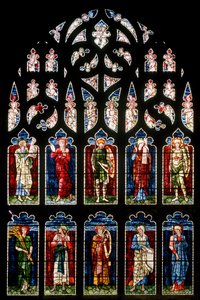 Zuid Transept door Edward Burne Jones